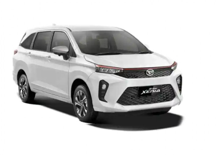 Daihatsu All New Xenia Mobil MPV Nomor 3 Paling Laris di Indonesia Paling Populer Avanza 