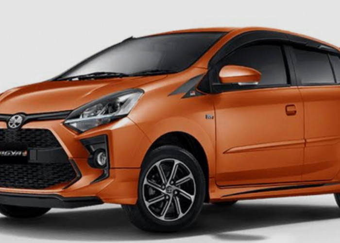 Toyota Agya Desain Lebih Simpel Mesin Berukuran Kecil Nyaman di Perjalanan dan Hemat Biaya