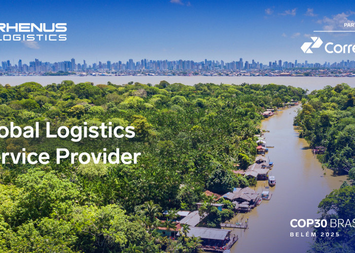 Rhenus Group Dipilih Correios,  Penyedia Layanan Logistik Global untuk COP 30