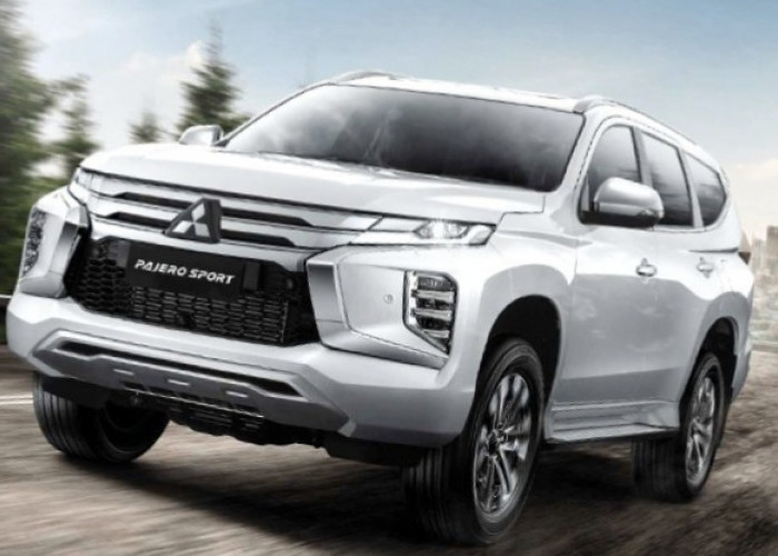 Perbandingan Harga dan Performa Varian Lama vs Varian Baru SUV Mitsubishi Pajero Sport, Mesin Bertenaga