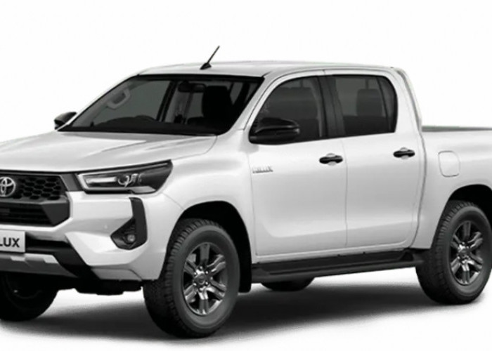 Toyota Hilux Mobil Desain Canggih dan Mewah dengan Mesin Bertenaga serta Fitur Keamanan Lengkap