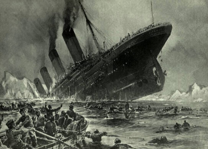 Belum Terjawab, 13 Misteri Tenggelamnya Kapal Titanic