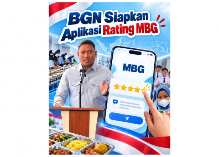 BGN Siapkan Aplikasi Rating MBG, Sekolah Bisa Beri Nilai Layanan SPPG