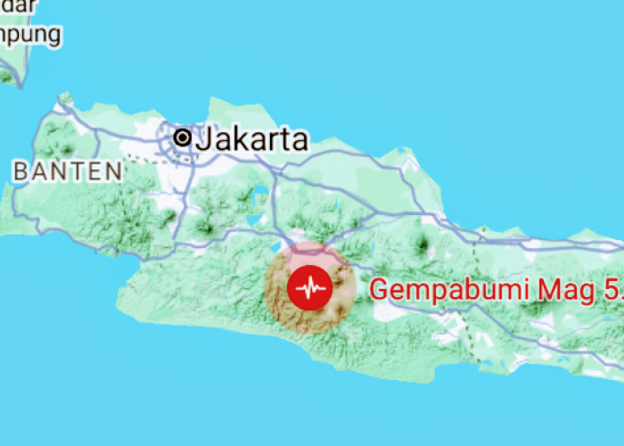 Berikut Pusat Gempa Yang Terjadi Di Bandung Hari Ini, Ini Penjelasan BMKG!