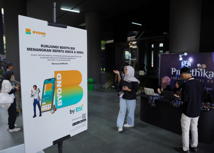 Dukung Kemajuan Industri Kreatif, BSI Gandeng Pinasthikafest Melalui Superapp BYOND