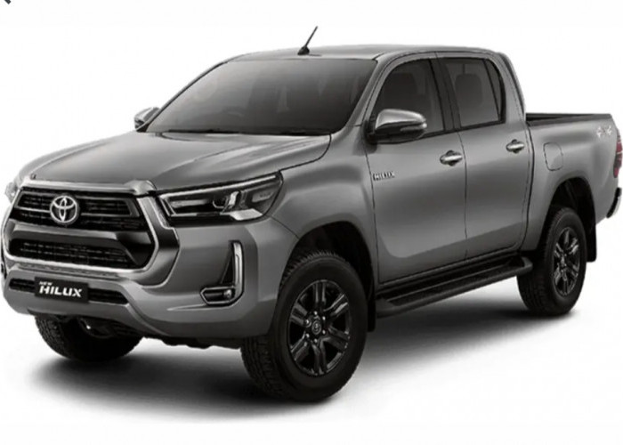 Toyota Hilux Mobil Desain Canggih Memiliki Fitur Sistem Otomatis Double Cabin Mampu di Segala Medan