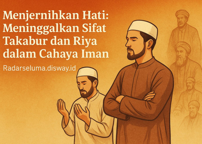 Menjernihkan Hati: Meninggalkan Sifat Takabur dan Riya dalam Cahaya Iman