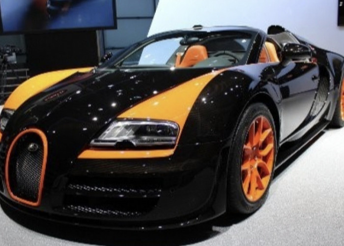 5 Deretan Bugatti Veyron Grand Sport, Varian Teratas yang Memikat Hati Pencinta Otomotif