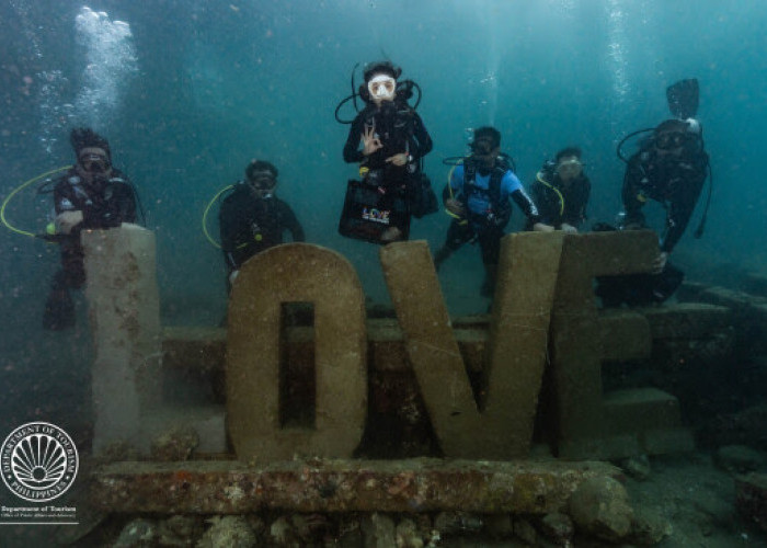 LOVE DIVING: DOT meluncurkan Pengalaman Menyelam Filipina di Anilao, Batangas