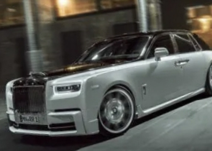Rolls-Royce Phantom Tempus, Kemewahan Terbatas dengan Hanya 20 Unit di Dunia Termasuk Imdonesia
