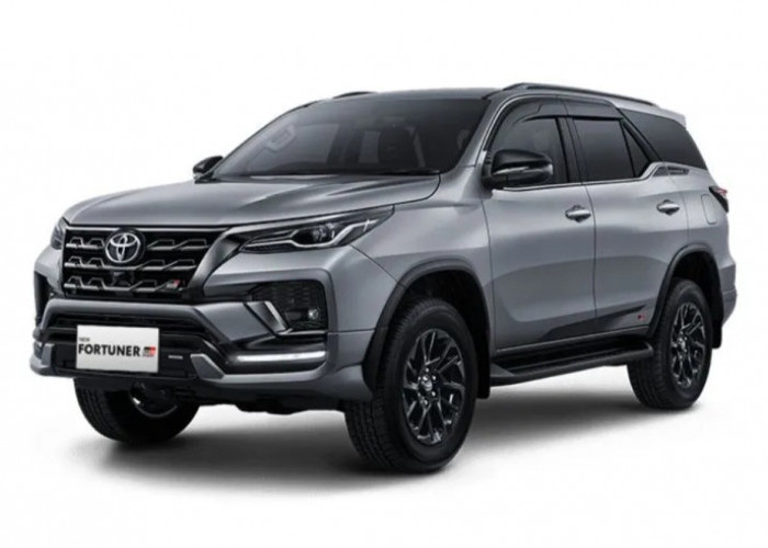 Toyota Fortuner Sport, Mobil SUV Mewah dan Handal Menjadi Populer di Pasar Otomotif