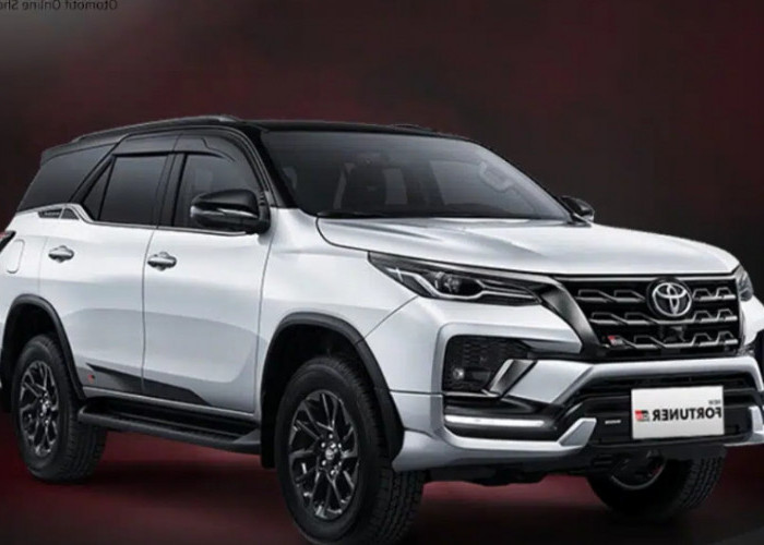 Toyota Fortuner Sport Terbaru: Desain Canggih Lebih Gagah, Siap Bersaing di Pasar Indonesia