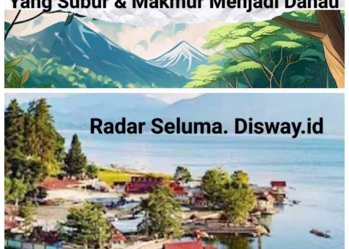 Legenda Rakyat Jambi Asal Mula Danau Kelinci  Part Satu 