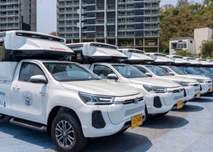 Deretan Mobil Toyota Hilux Desain Canggih dan Mewah Mampu Segala Medan, Populer di Indonesia 