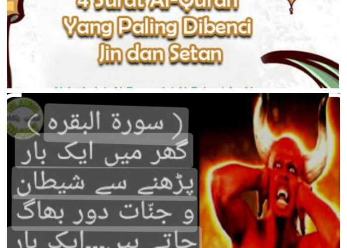  Jin dan Setan Paling Benci 4 Surat Al-Quran Ini, Apa Saja Yuk Ikuti?