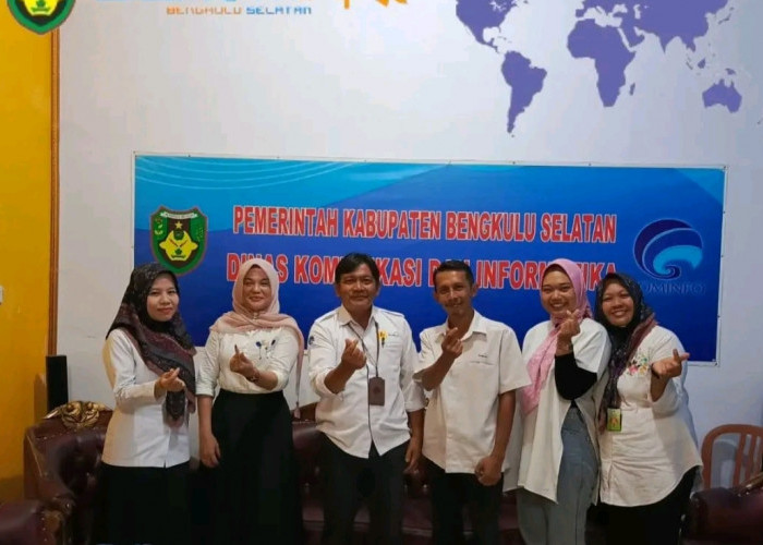 Pendopo Rumdin Bupati Bengkulu Selatan Final Launching Wifi dan CCTV