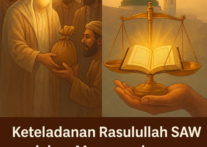 Keteladanan Rasulullah SAW dalam Menanamkan Nilai Amanah: Cermin Keimanan dan Tanggung Jawab Sejati