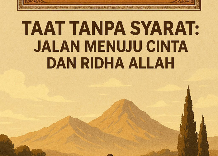 Taat Tanpa Syarat: Jalan Menuju Cinta dan Ridha Allah