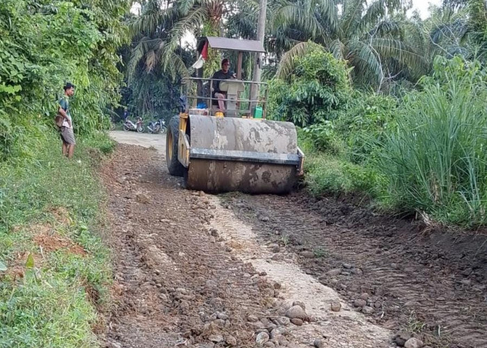 Selama 4 Hari, Warga Tiga Desa di Seluma Barat Gotong Royong Perbaiki Jalan Rusak Sepanjang 4 KM