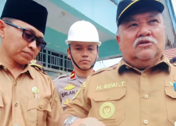 Revitalisasi Gedung Sekolah di BS, agar Proses Pembelajaran Lebih Baik