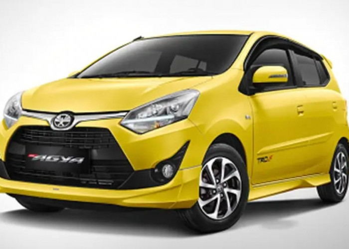 Toyota Agya Warna Kuning Lebih Cerah Memikat Hati Calon Konsumen di Indonesia Desain Canggih dan Gagah