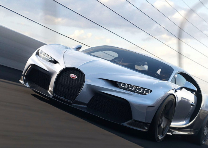 Ekspresi Elegansi Baru, Bugatti Chiron Luncurkan Varian Tampil Lebih Keren! Memikat Para Pencinta Otomotif