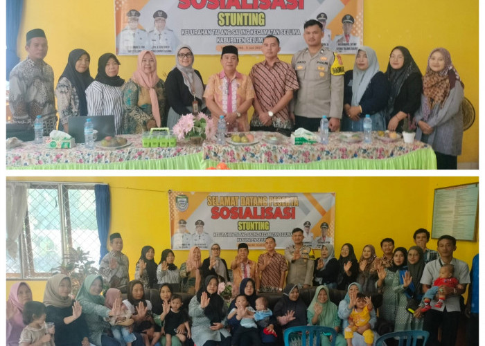 Kelurahan Talang Saling Gelar Sosialisasi Pencegahan Stunting: Upaya Serius Wujudkan Generasi Sehat