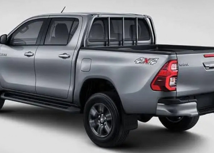 Toyota Hilux Double Cabin Mobil SUV Handal dan Tangguh untuk Segala Medan