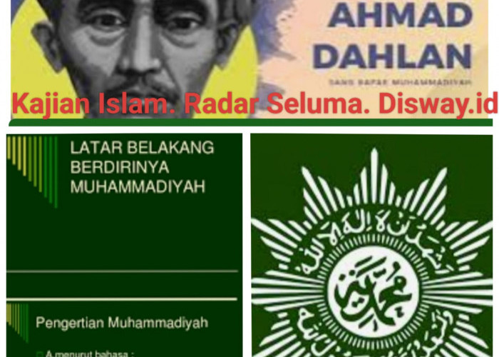  KH Ahmad Dahlan Ulama Besar Pendiri Organisasi Muhammadiyah Part 4