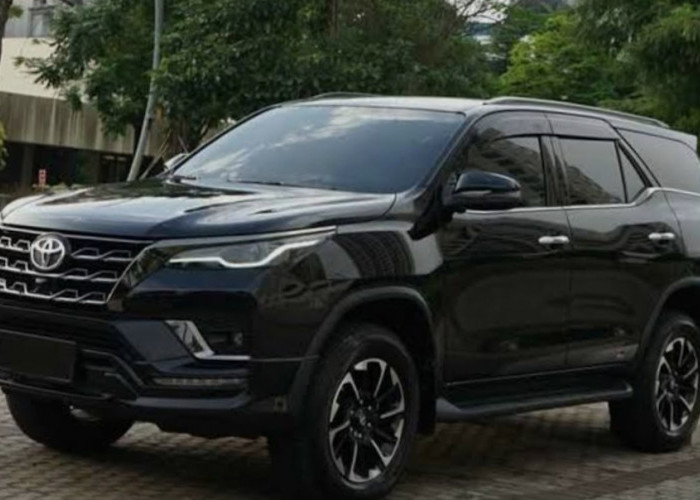 Toyota Fortuner Sport, SUV Handal dan Canggih dengan Desain Mewah serta Teknologi Modern