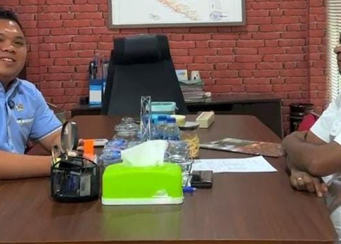 Temui kepala BPJN Bengkulu, Hendri : Jalan Lubuk Resam Akan Terus Dikawal 