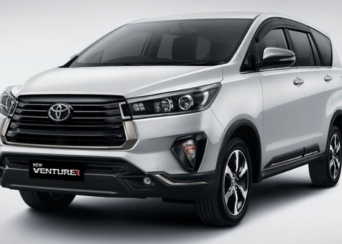 Toyota Kijang Innova Kendaraan Paling Laris di Indonesia, Desain Canggih dan Mewah Memikat Calon Konsumen
