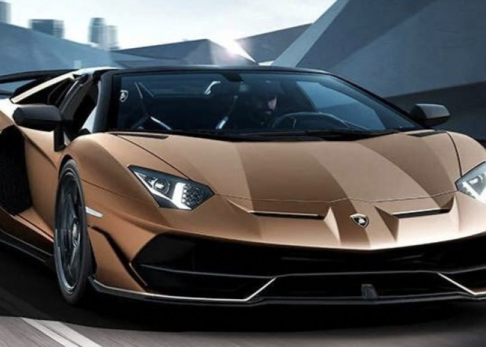 Mobil Sport Mewah Lamborghini Gabungan Inovasi dan Kemewahan sebagai Karya Seni! 