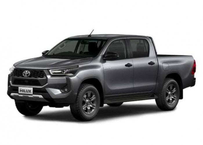 Toyota Hilux Mobil Desain Canggih dan Tinggi, Cocok di Segala Medan, Nyaman di Perjalanan