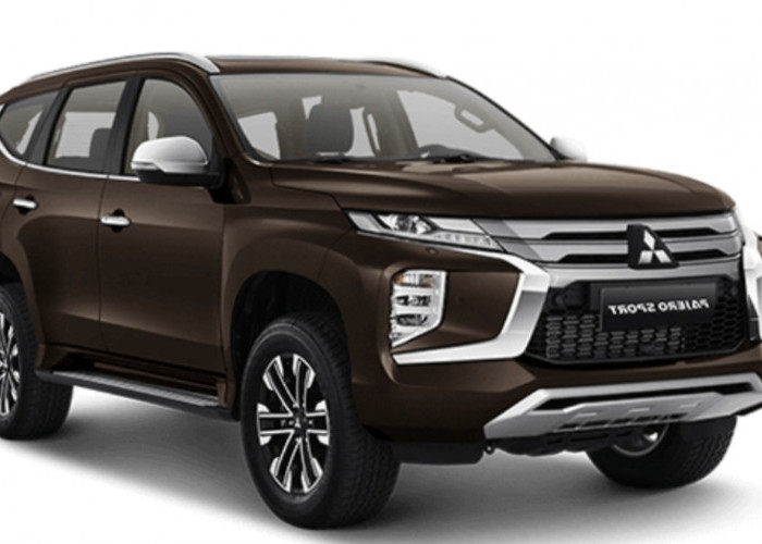 Promo Menarik Hingga Akhir Tahun Pajero Sport Buruan Kunjungin Dealer Mitsubishi Terdekat