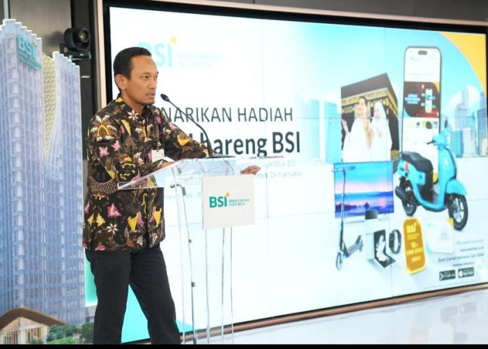 BSI Berikan Apresiasi Nasabah Lewat Program HEPI (Hadiah Ekosistem Pengguna BSI)