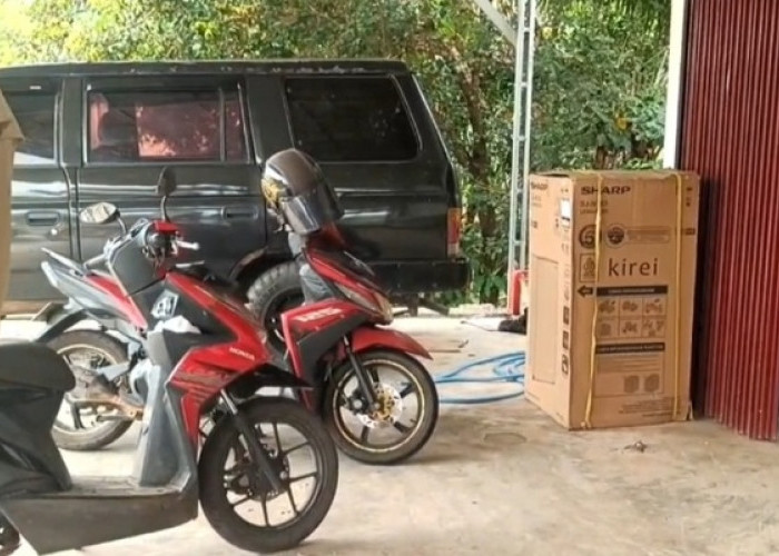 Mobil Pick Up Pedagang Manisan di Talang Saling Raib Dicuri