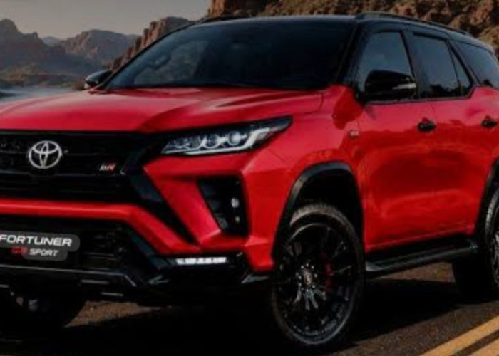 Toyota Fortuner GR Sport Mobil Desain Canggih dan Mewah, SUV Andalan Siap Bersaing di Pasar Otomotif