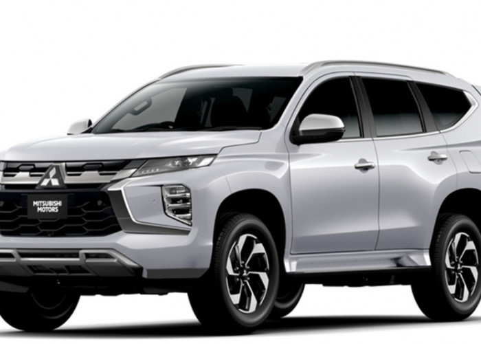 Sertifikasi Mitsubishi New Pajero Sport Dakar Ultimate 4x2 A/T 2024 SUV Tangguh dan Handal  