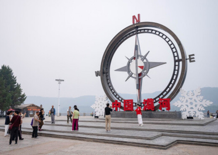 Kunjungi  Heilongjiang, Perjalanan Puisi, Lukisan dan Menari Bersama
