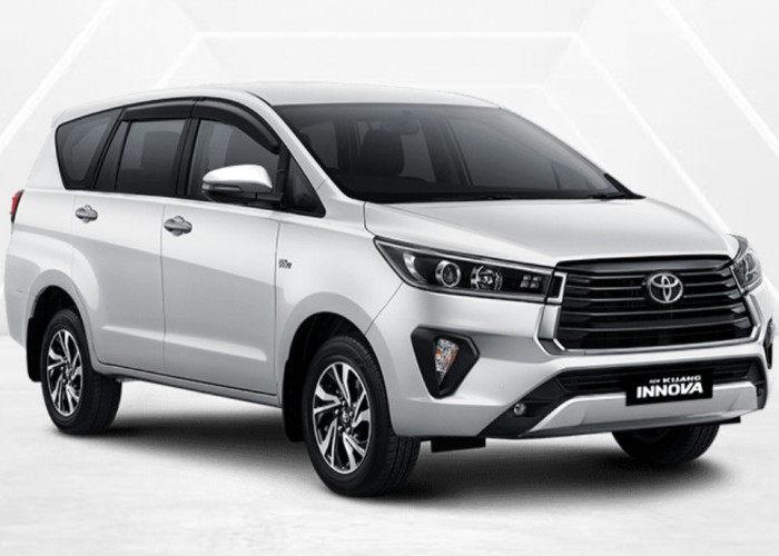 Toyota Kijang Innova Reborn Kini Jadi Mobil Incaran Para Pecinta Otomotif di Dunia
