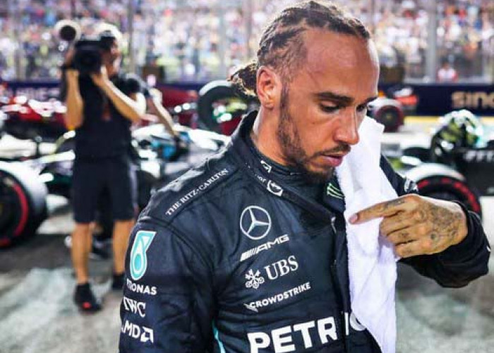 Tinggalkan Mercedes, Mengejutkan, Lewis Hamilton Pilih Ferrari Musim Depan