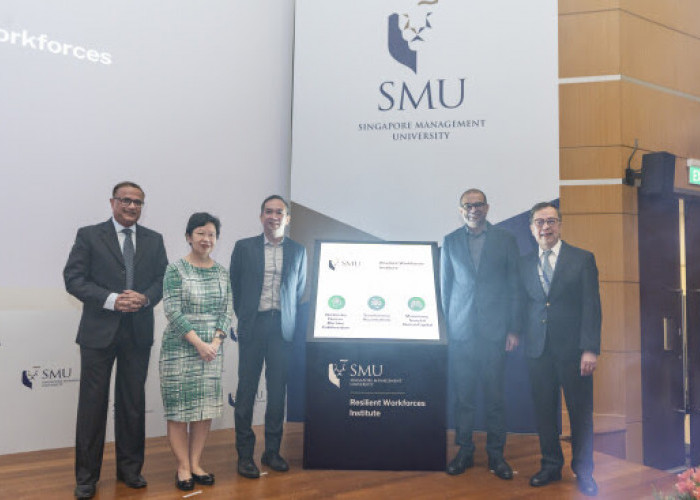 SMU Launches Resilient Workforces Institute to Strengthen Singapore’s Workforce in the Age of AI