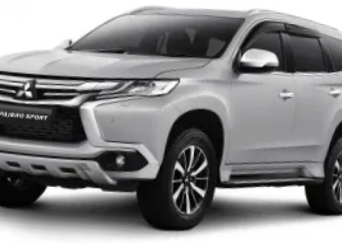 Mitsubishi Pajero Sport, Desain Interior yang Modern Nyaman Performa Mesin Mengejutkan Transmisi Otomatis