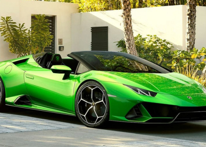Lamborghini Huracan Super Sport Produksi Italia Populer Memiliki Kecepatan Tinggi dengan Mesin V12 Turbo 