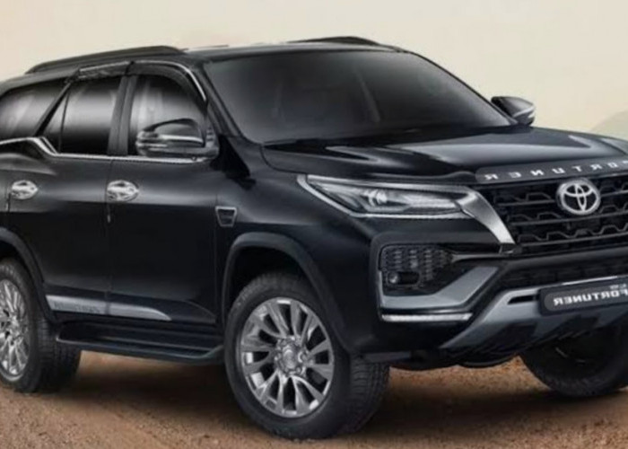 Toyota Fortuner Sport 2026 SUV Segmen dan Premium Desain Lebih Canggih Memiliki Fitur Teknologi Canggih 