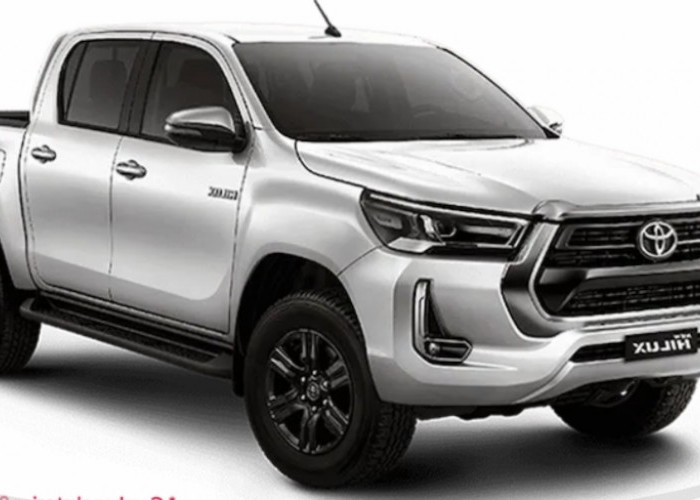 Toyota Hilux Mobil Pikap Double Cabin Tangguh untuk Medan Sulit