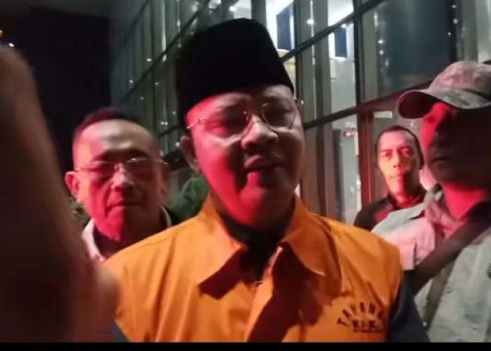 Pakai Rompi Orange dan Diborgol, Gubernur Bengkulu   Rohidin Mersyah Minta Warga Jaga Kondusif 