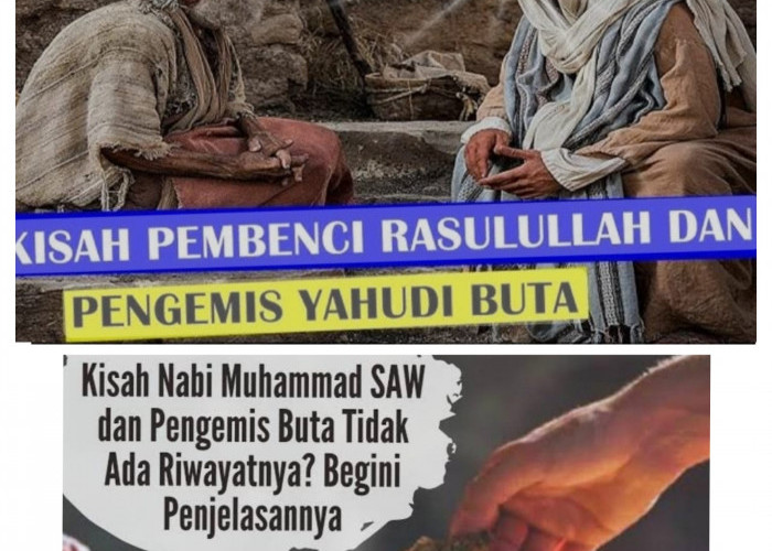 Berkat Kesabaran Rasulullah Pengemis Yang Membencinya Menyesal, Gimana Kisahnya Yuk Simak.