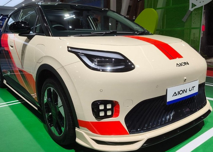 Dapatkan Aion UT Cuma 280 Juta di IIMS 2026, GAC Indonesia Banting Harga 